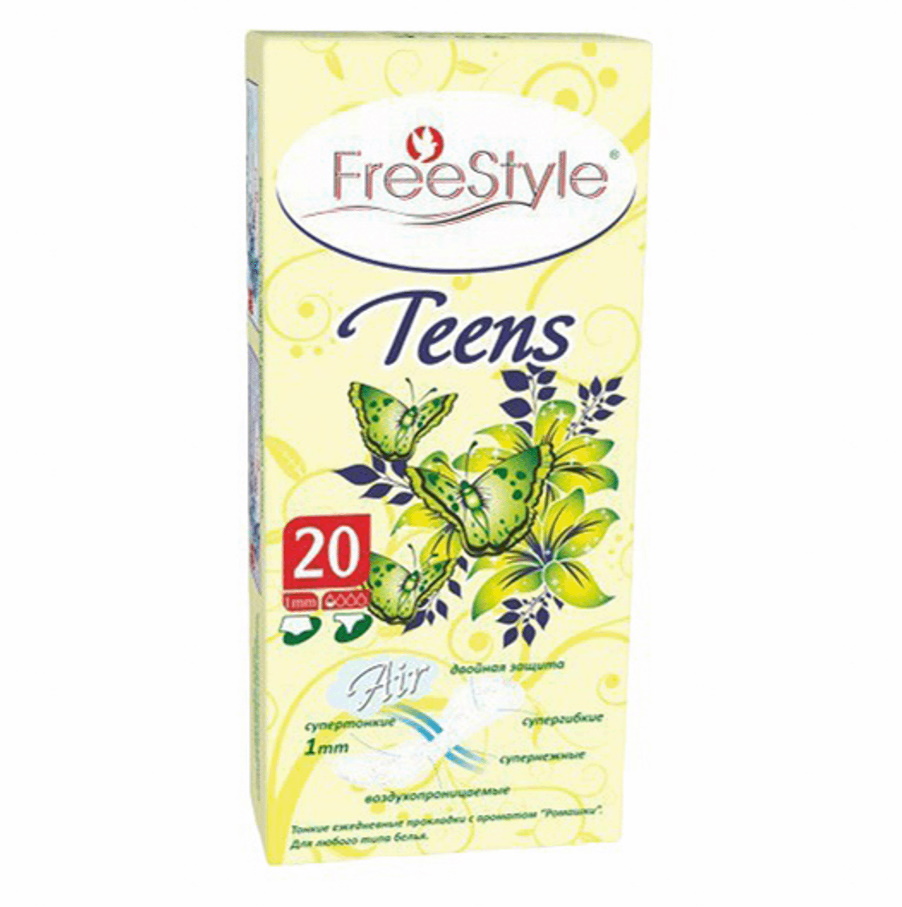 Прокладки ультратонк. ежедневные В.Н.Т. FreeStyle Every Day Ultra Super Soft ромашка 20шт., Белый
Прокладки ультратонк. ежедневные В.Н.Т. FreeStyle Every Day Ultra Super Soft ромашка 20шт., Белый