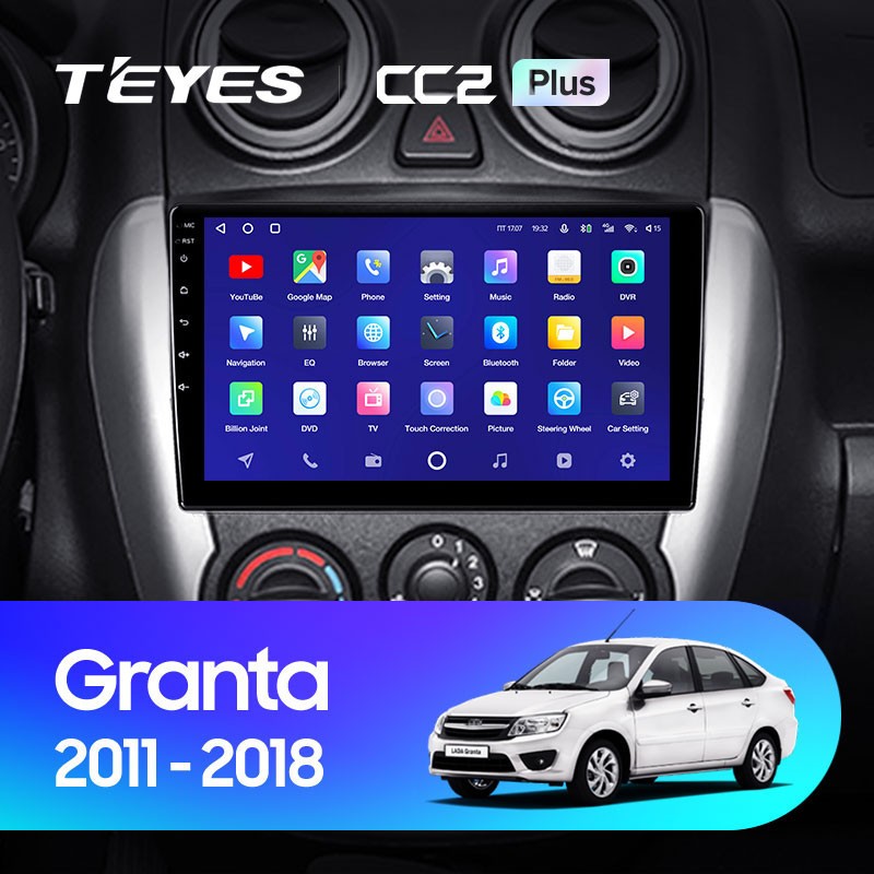 Штатная магнитола Teyes CC2 Plus 4/64 LADA Granta Sport 2011-2018 Тип-B, CC2 Plus
Штатная магнитола Teyes CC2 Plus 4/64 LADA Granta Sport 2011-2018 Тип-B, CC2 Plus