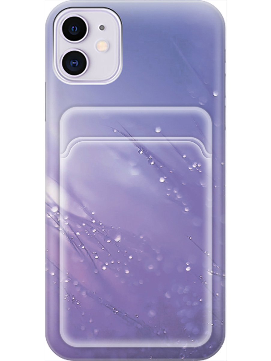 Силиконовый чехол на Apple iPhone 11 с рисунком "Капли на синей траве", Белый;синий, 20011937
Силиконовый чехол на Apple iPhone 11 с рисунком "Капли на синей траве", Белый;синий, 20011937