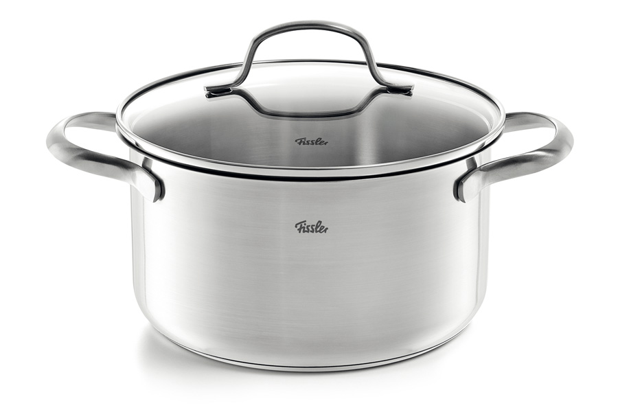 Кастрюля Fissler San Francisco 24см, 5.4л, нержавеющая сталь, крышка, стекло 4011324_
Кастрюля Fissler San Francisco 24см, 5.4л, нержавеющая сталь, крышка, стекло 4011324_