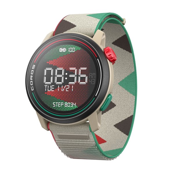 Смарт-часы Coros Pace 3 Eliud Kipchoge Edition бежевый, зеленый, красный (WPACE3-EK), Coros Pace 3 Eliud Kipchoge Edition
Смарт-часы Coros Pace 3 Eliud Kipchoge Edition бежевый, зеленый, красный (WPACE3-EK), Coros Pace 3 Eliud Kipchoge Edition