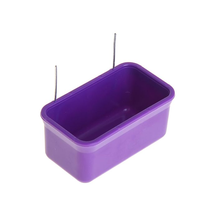 Кормушка для птиц, внутренняя, прямоугольная (металлическое крепление), микс, Фиолетовый
Кормушка для птиц, внутренняя, прямоугольная (металлическое крепление), микс, Фиолетовый