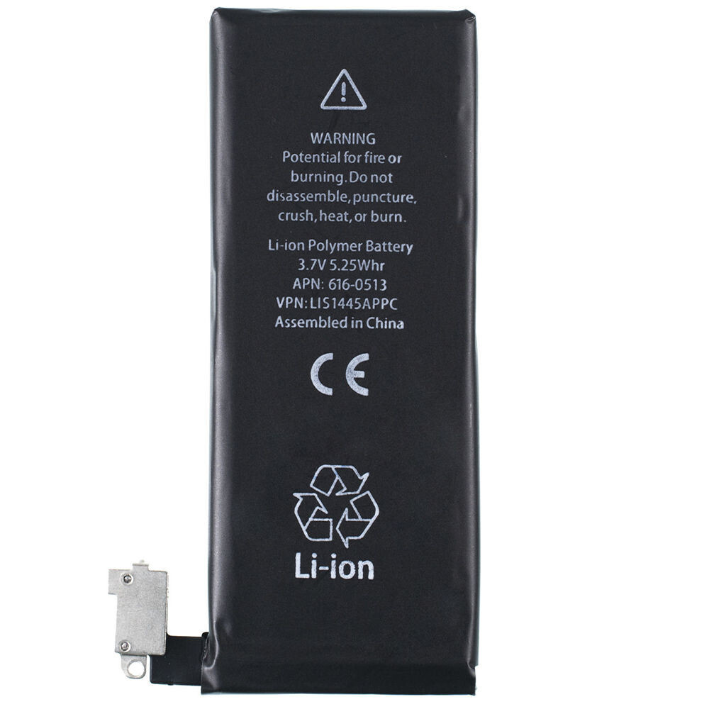 Аккумулятор для Apple iPhone 4 A1332, Apple iPhone 4 A1349, 616-0512, 616-0513, 616-0520, 616-0521, GB-S10-423482-0100
Аккумулятор для Apple iPhone 4 A1332, Apple iPhone 4 A1349, 616-0512, 616-0513, 616-0520, 616-0521, GB-S10-423482-0100