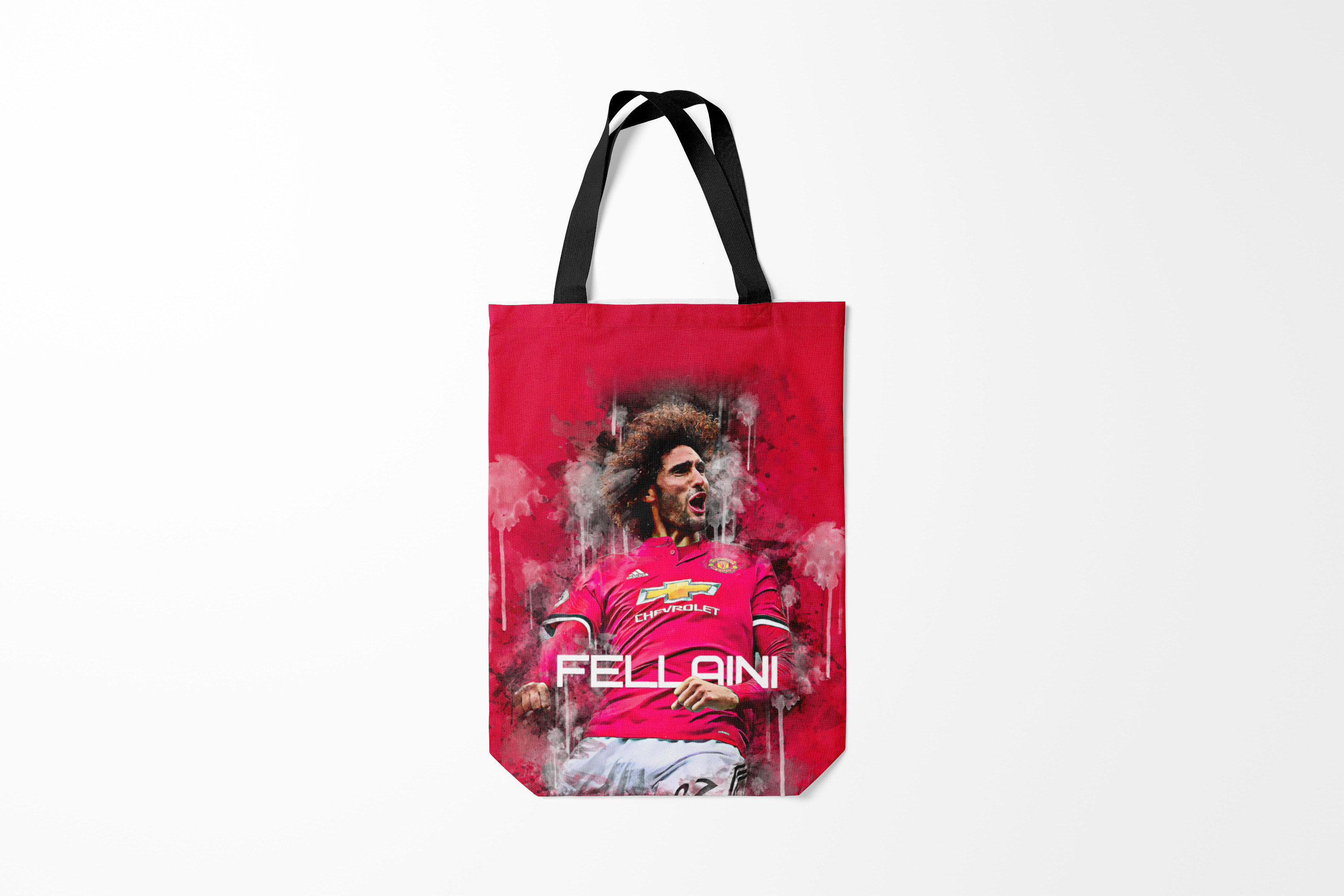 Сумка шoппер унисекс Burnettie Manchester United Fellaini, красный, Manchester United Fellaini
Сумка шoппер унисекс Burnettie Manchester United Fellaini, красный, Manchester United Fellaini