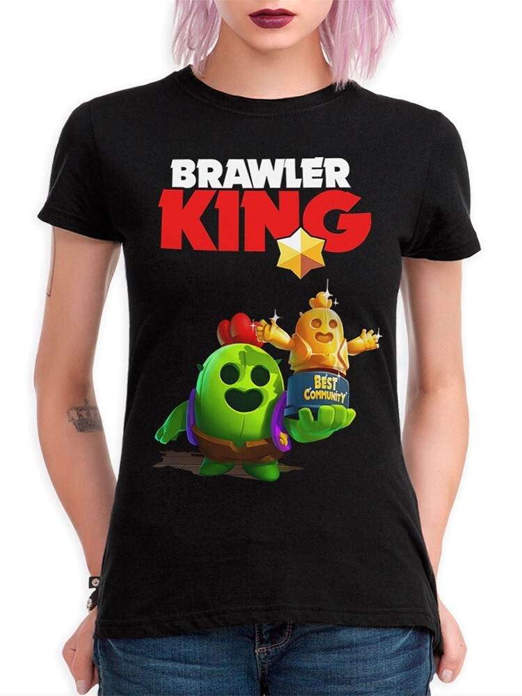 Футболка женская Design Heroes Игра Brawl Stars - Бравл Старс 1 черная S, Черный, Игра Brawl Stars - Бравл Старс 1
Футболка женская Design Heroes Игра Brawl Stars - Бравл Старс 1 черная S, Черный, Игра Brawl Stars - Бравл Старс 1