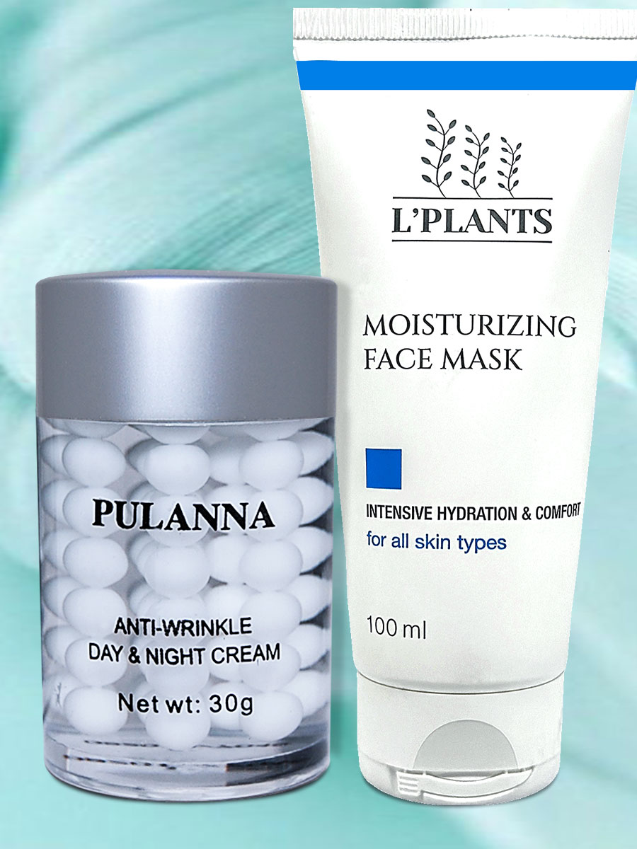 Набор для лица Дневной ночной крем от морщин 30мл + Увлажняющая маска 100мл
Набор для лица Дневной ночной крем от морщин 30мл + Увлажняющая маска 100мл