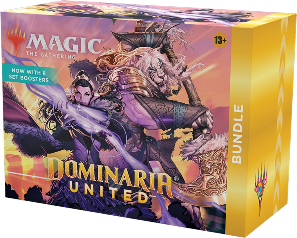 Дополнение для настольной ККИ MTG Bundle набор издания Dominaria United, на английском
Дополнение для настольной ККИ MTG Bundle набор издания Dominaria United, на английском