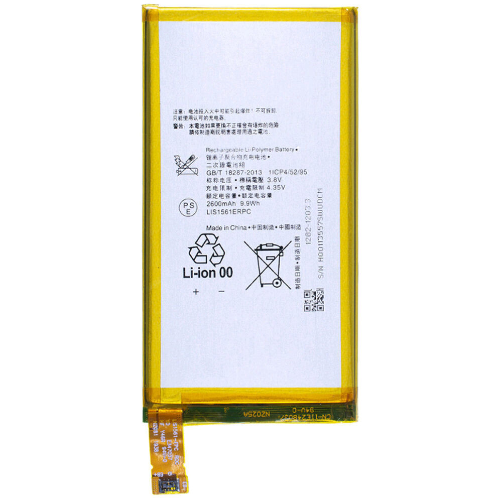 Аккумулятор для Sony Xperia Z3 Compact D5803/Xperia C4/Xperia C4 Dual, Sony Xperia Z3 Compact D5803 / LIS1561ERPC
Аккумулятор для Sony Xperia Z3 Compact D5803/Xperia C4/Xperia C4 Dual, Sony Xperia Z3 Compact D5803 / LIS1561ERPC