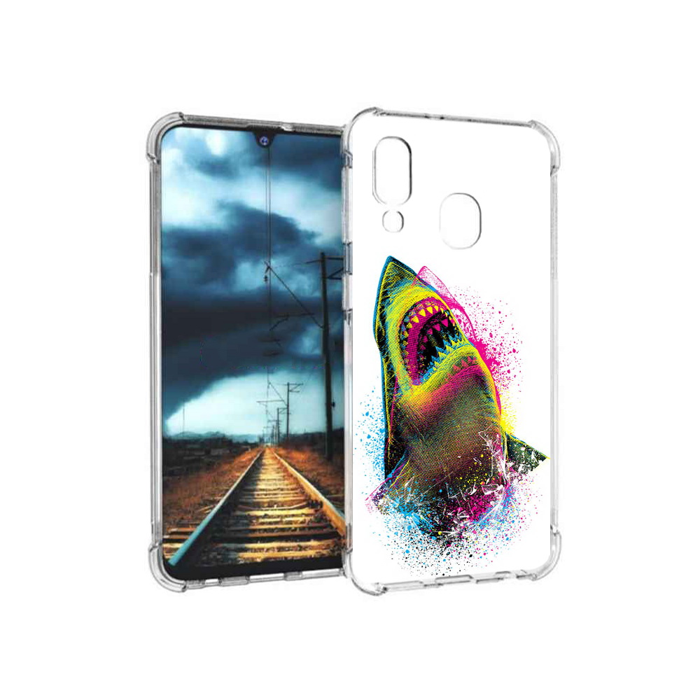Чехол MyPads Tocco для Samsung Galaxy A40 челюсти-2 (PT128655.504.674), Прозрачный, Tocco
Чехол MyPads Tocco для Samsung Galaxy A40 челюсти-2 (PT128655.504.674), Прозрачный, Tocco