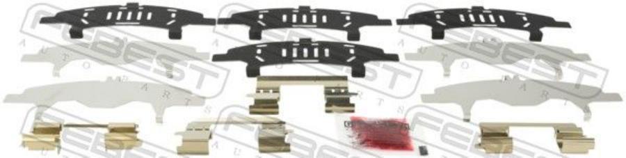 Комплект Установочный Тормозных Колодок Nissan Qashqai 1.6/2.0 07-/X-Trail 07- Febest 0203
Комплект Установочный Тормозных Колодок Nissan Qashqai 1.6/2.0 07-/X-Trail 07- Febest 0203
