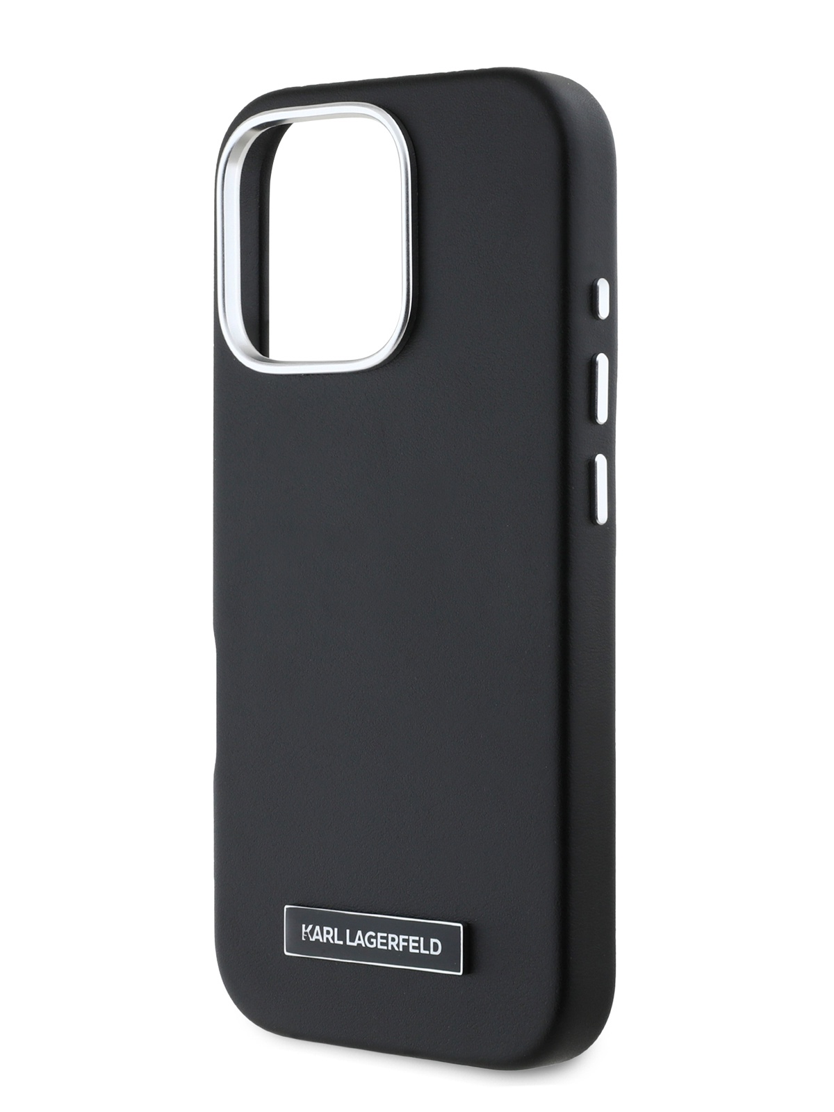 Чехол Karl Lagerfeld для iPhone 16 Pro MagSafe с металлическими вставками, черный
Чехол Karl Lagerfeld для iPhone 16 Pro MagSafe с металлическими вставками, черный