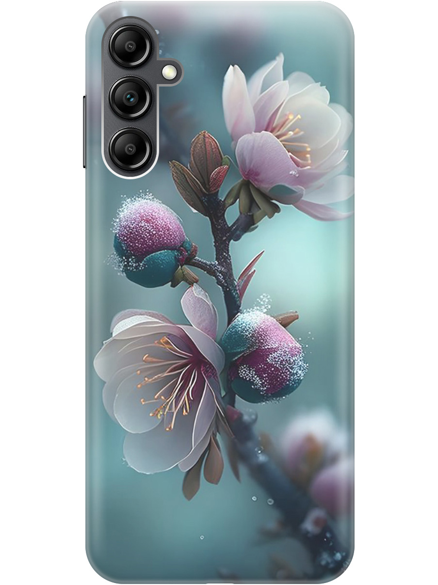 Силиконовый чехол на Samsung Galaxy A14 с рисунком "Распускающиеся бутоны", Белый;голубой, 20001144
Силиконовый чехол на Samsung Galaxy A14 с рисунком "Распускающиеся бутоны", Белый;голубой, 20001144