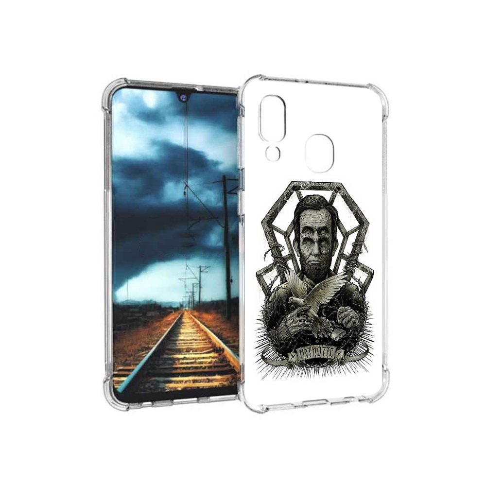 Чехол MyPads Tocco для Samsung Galaxy A40 франклин абстракция (PT128655.504.662), Прозрачный, Tocco
Чехол MyPads Tocco для Samsung Galaxy A40 франклин абстракция (PT128655.504.662), Прозрачный, Tocco