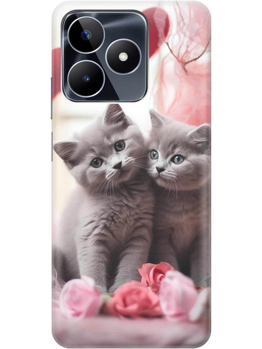 Силиконовый чехол на Realme C53 / C51 с рисунком "Котики и сердечки", Красный;серый, 20000089
Силиконовый чехол на Realme C53 / C51 с рисунком "Котики и сердечки", Красный;серый, 20000089