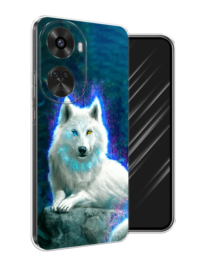 Чехол Awog на Huawei Nova 11 SE "Белоснежный волк", Белый;зеленый;фиолетовый, 6122650-1
Чехол Awog на Huawei Nova 11 SE "Белоснежный волк", Белый;зеленый;фиолетовый, 6122650-1