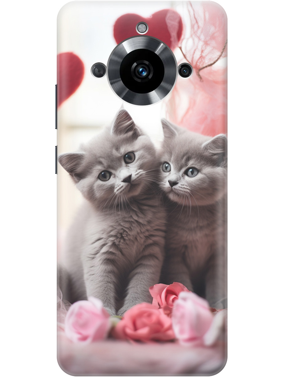 Силиконовый чехол на Realme 11 с рисунком "Котики и сердечки", Красный;серый, 20000085
Силиконовый чехол на Realme 11 с рисунком "Котики и сердечки", Красный;серый, 20000085