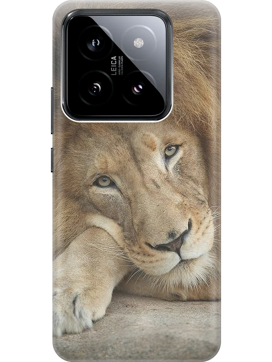 Силиконовый чехол на Xiaomi 14 Pro с рисунком "Спокойный лев", Желтый;оранжевый, 20012089
Силиконовый чехол на Xiaomi 14 Pro с рисунком "Спокойный лев", Желтый;оранжевый, 20012089