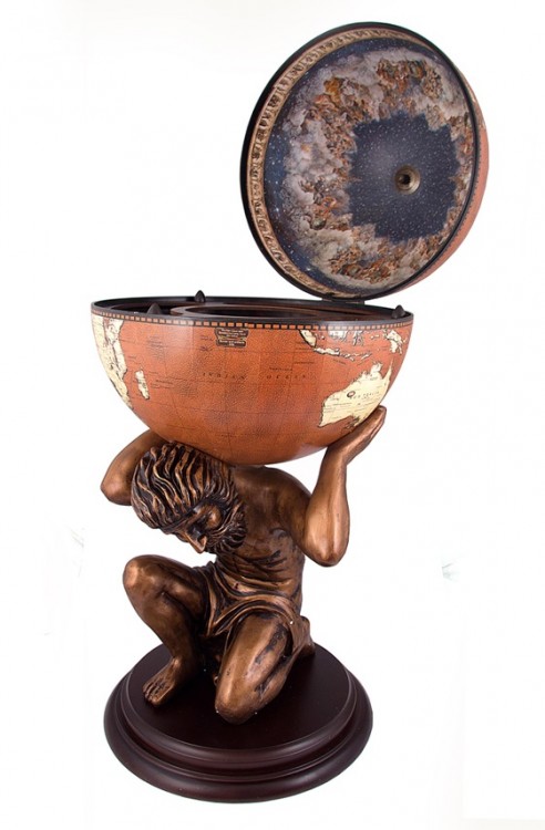 Глобус-бар напольный Jufeng "Атлант", d.42см (современная карта), 42016-M
Глобус-бар напольный Jufeng "Атлант", d.42см (современная карта), 42016-M