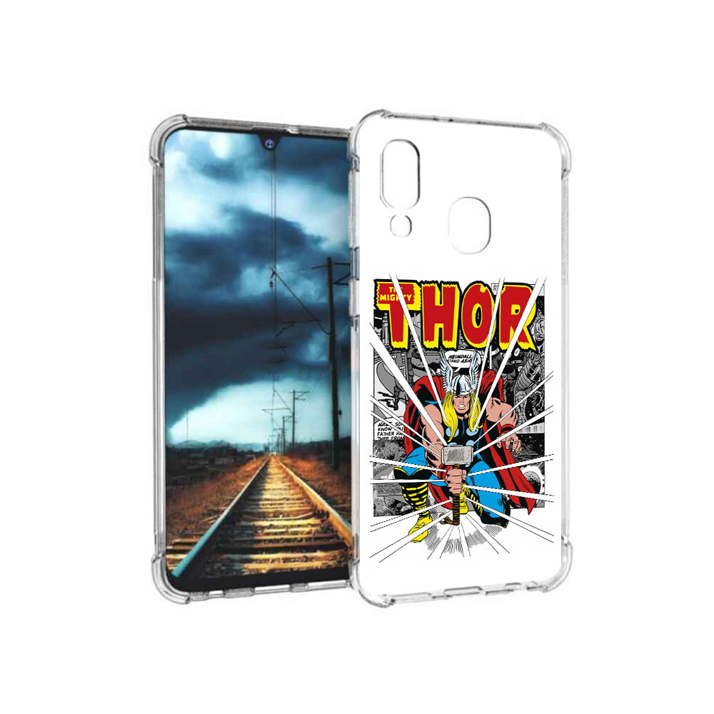 Чехол MyPads Tocco для Samsung Galaxy A40 тор рисунок (PT128655.504.647), Прозрачный, Tocco
Чехол MyPads Tocco для Samsung Galaxy A40 тор рисунок (PT128655.504.647), Прозрачный, Tocco