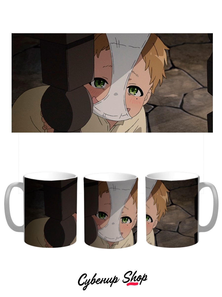 Кружка СувенирShop Аниме "Реинкарнация безработного / Mushoku Tensei" 330 мл CU-ANRB3-W/2S
Кружка СувенирShop Аниме "Реинкарнация безработного / Mushoku Tensei" 330 мл CU-ANRB3-W/2S