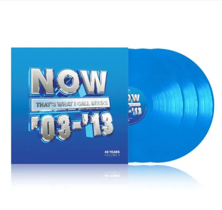 Various Artists Now That's What I Call 40 Years: Volume 3 2003-2013 LP, Now That's What I Call 40 Years: Volume 3 2003-2013
Various Artists Now That's What I Call 40 Years: Volume 3 2003-2013 LP, Now That's What I Call 40 Years: Volume 3 2003-2013