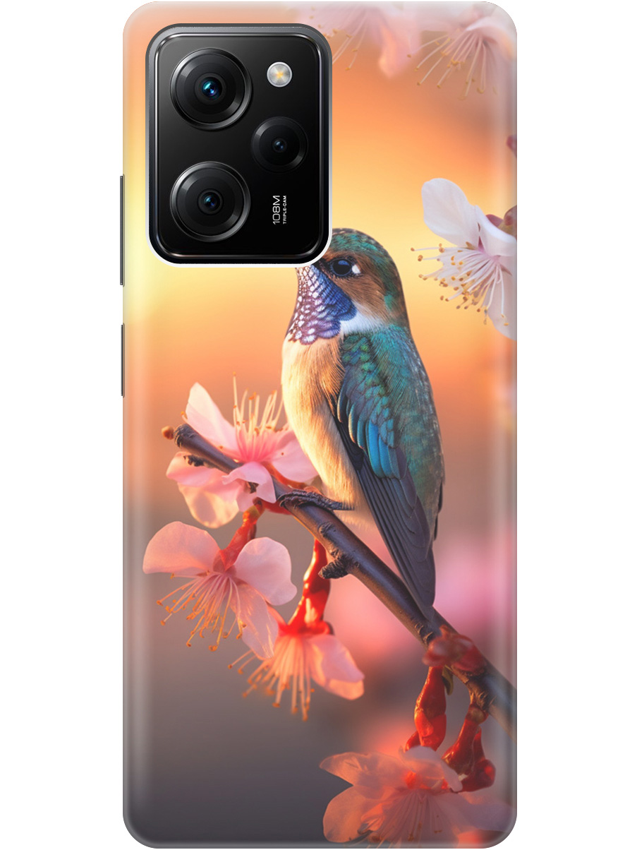 Силиконовый чехол на Xiaomi Poco X5 Pro 5G с рисунком "Птичка и закат", Желтый;красный, 20000917
Силиконовый чехол на Xiaomi Poco X5 Pro 5G с рисунком "Птичка и закат", Желтый;красный, 20000917