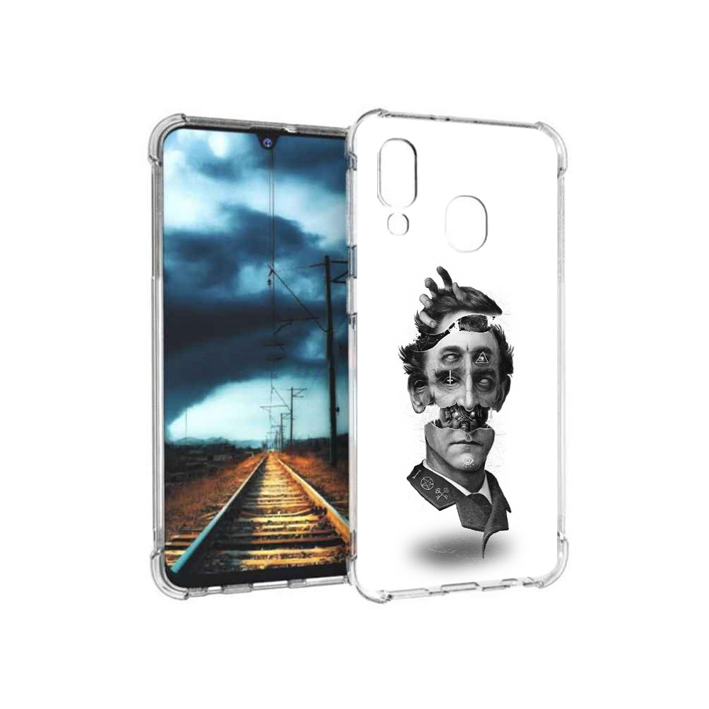Чехол MyPads Tocco для Samsung Galaxy A40 страшное лицо абстракция (PT128655.504.628), Прозрачный, Tocco
Чехол MyPads Tocco для Samsung Galaxy A40 страшное лицо абстракция (PT128655.504.628), Прозрачный, Tocco