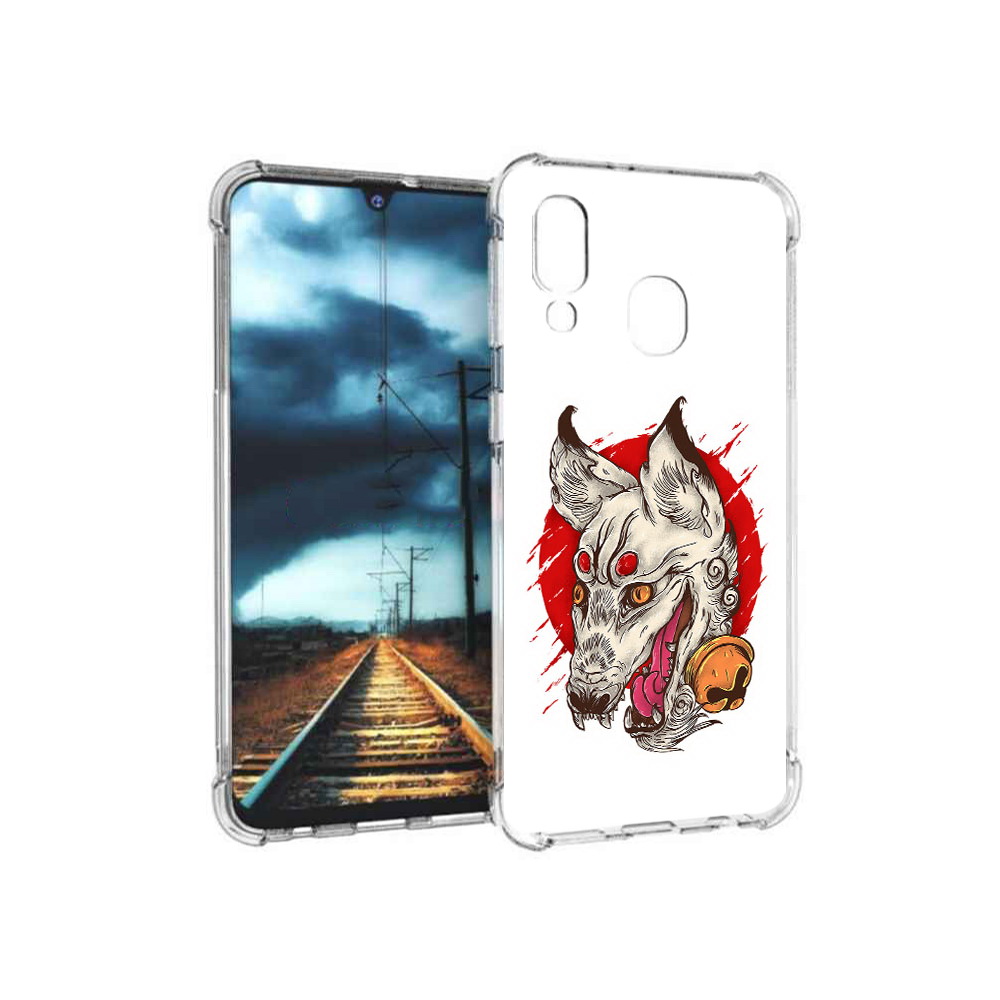 Чехол MyPads Tocco для Samsung Galaxy A40 страшная собака (PT128655.504.627), Прозрачный, Tocco
Чехол MyPads Tocco для Samsung Galaxy A40 страшная собака (PT128655.504.627), Прозрачный, Tocco