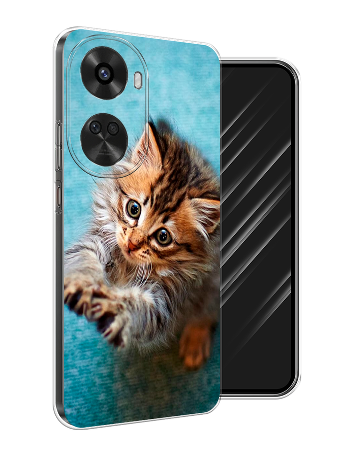 Чехол Awog на Huawei Nova 11 SE "Котенок просит есть", Бирюзовый;коричневый;белый, 6122650-1
Чехол Awog на Huawei Nova 11 SE "Котенок просит есть", Бирюзовый;коричневый;белый, 6122650-1