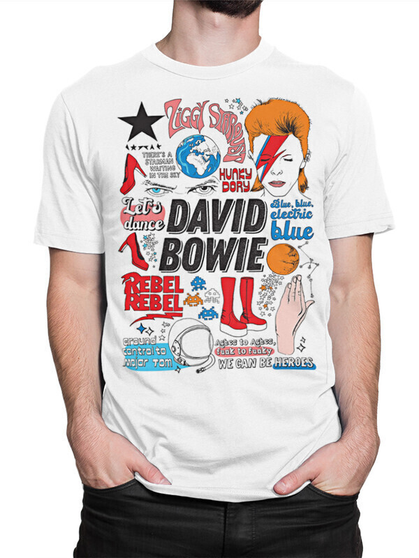 Футболка мужская Dream Shirts Дэвид Боуи BOW-7871252 белая 2XL, "Дэвид Боуи" BOW-7871252
Футболка мужская Dream Shirts Дэвид Боуи BOW-7871252 белая 2XL, "Дэвид Боуи" BOW-7871252