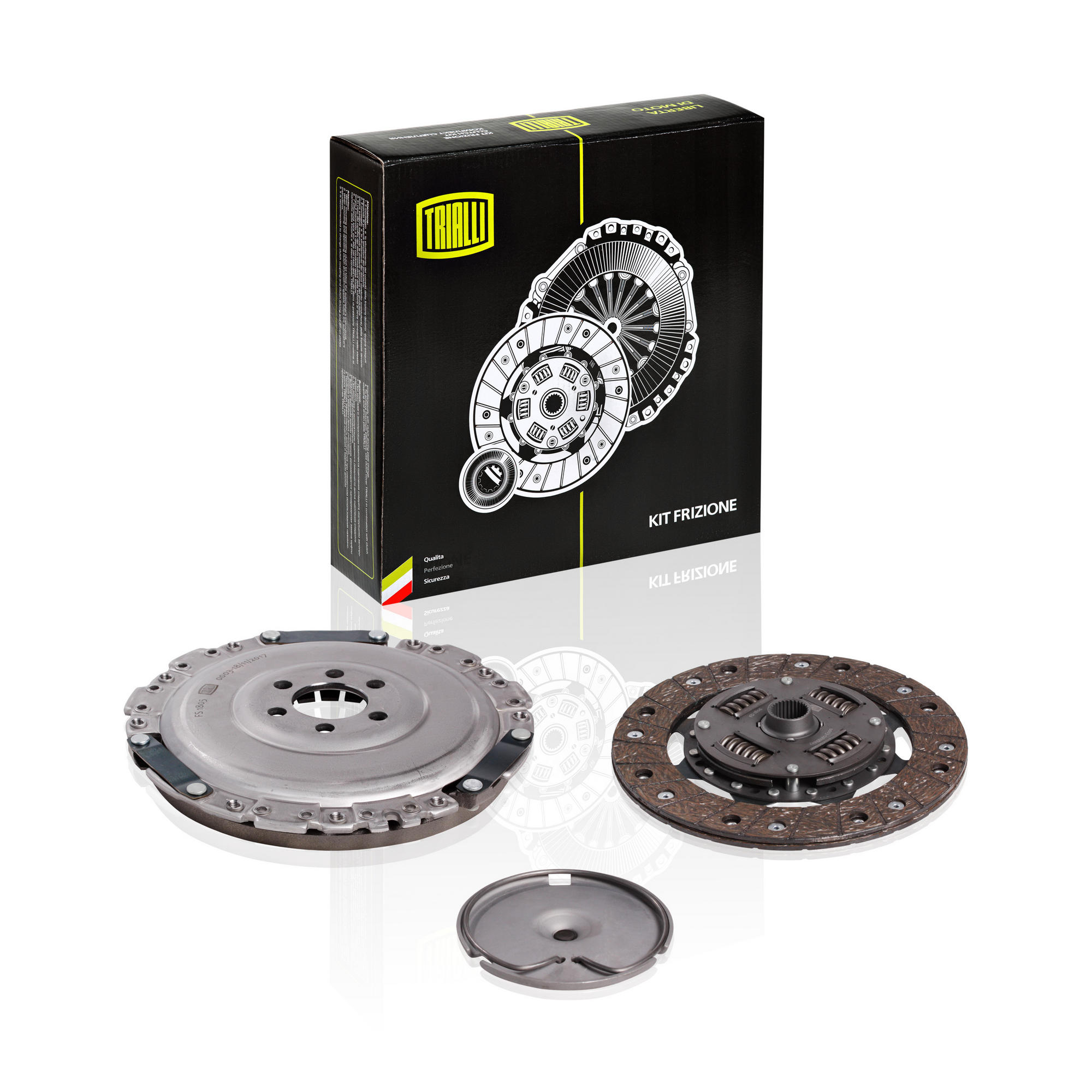 TRIALLI Сцепление в сборе для ам Skoda Octavia (96-) 1.6i (102 л.с.) (кмпл. без муфты) (FR
TRIALLI Сцепление в сборе для ам Skoda Octavia (96-) 1.6i (102 л.с.) (кмпл. без муфты) (FR