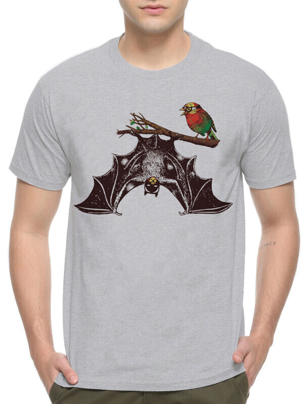 Футболка мужская Dream Shirts Летучая мышь и Робин BAT-4358962 серая S, Летучая мышь и Робин BAT-4358962
Футболка мужская Dream Shirts Летучая мышь и Робин BAT-4358962 серая S, Летучая мышь и Робин BAT-4358962