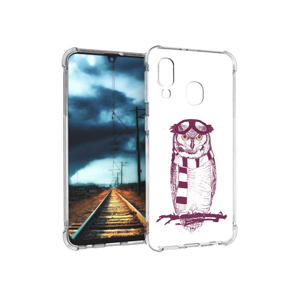 Чехол MyPads Tocco для Samsung Galaxy A40 сова-летчик (PT128655.504.612), Прозрачный, Tocco
Чехол MyPads Tocco для Samsung Galaxy A40 сова-летчик (PT128655.504.612), Прозрачный, Tocco