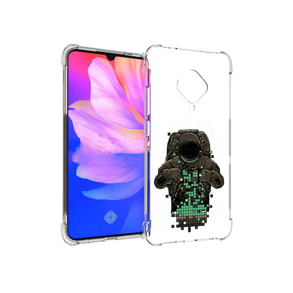 Чехол MyPads Tocco для Vivo V17 космонавт с пикселями (PT147343.378.394), Прозрачный, Tocco
Чехол MyPads Tocco для Vivo V17 космонавт с пикселями (PT147343.378.394), Прозрачный, Tocco