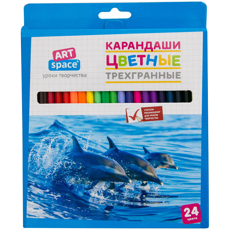 Карандаши цветные "Животный мир", 24 цвета, Бирюзовый;бордовый;голубой;желтый;зеленый;коричневый;красный;оранжевый;розовый;серый;синий;фиолетовый;черный
Карандаши цветные "Животный мир", 24 цвета, Бирюзовый;бордовый;голубой;желтый;зеленый;коричневый;красный;оранжевый;розовый;серый;синий;фиолетовый;черный