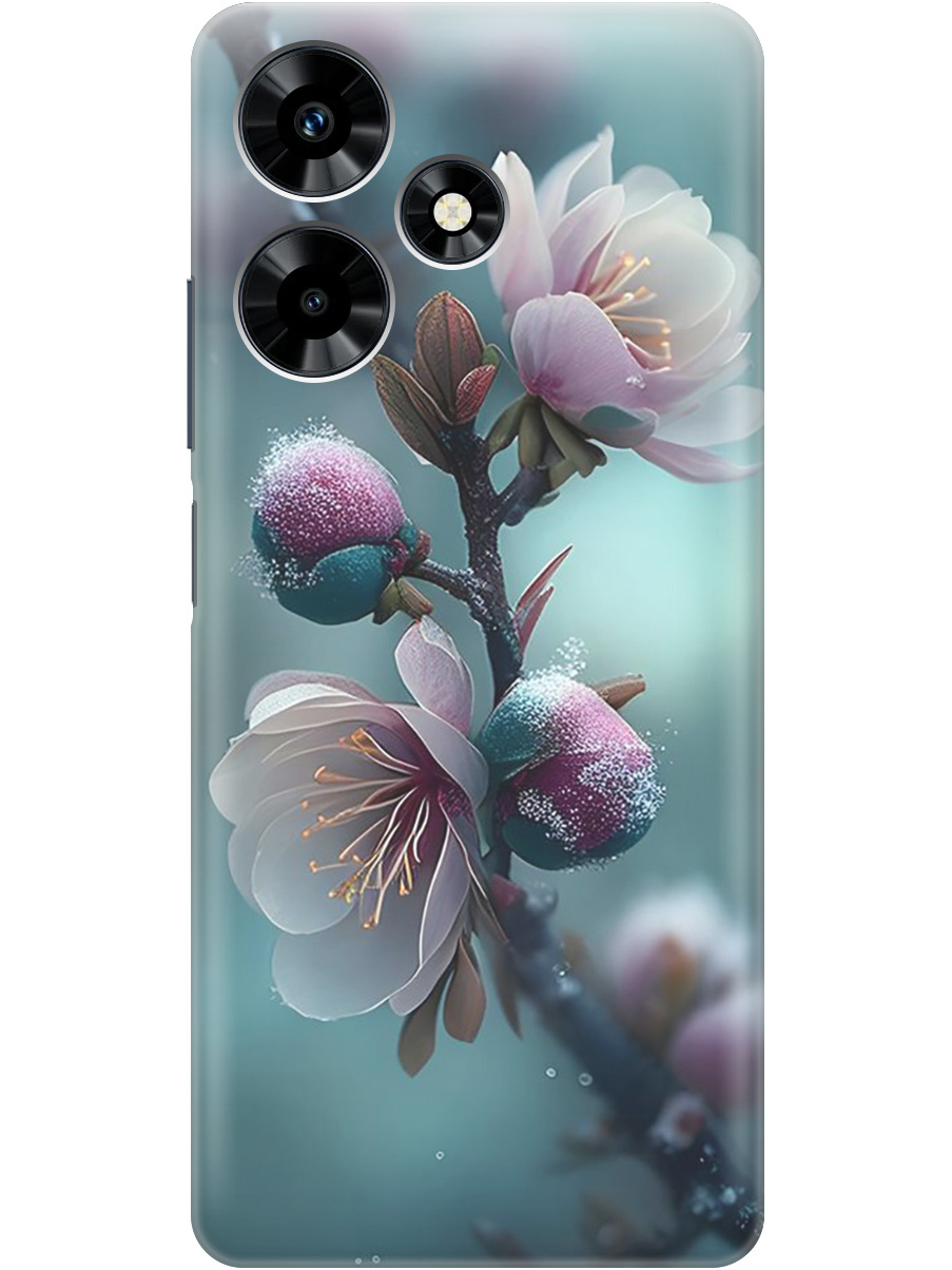 Силиконовый чехол на Infinix Hot 30 с рисунком "Распускающиеся бутоны", Белый;голубой, 20000049
Силиконовый чехол на Infinix Hot 30 с рисунком "Распускающиеся бутоны", Белый;голубой, 20000049