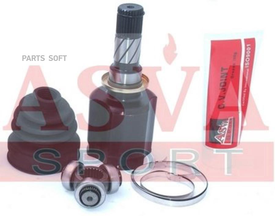 ASVA MZIL-M3A2 ШРУС внутр.лев.23x35x26 MAZDA 3 BK 06/2003-...03 модельный год, () 1шт
ASVA MZIL-M3A2 ШРУС внутр.лев.23x35x26 MAZDA 3 BK 06/2003-...03 модельный год, () 1шт