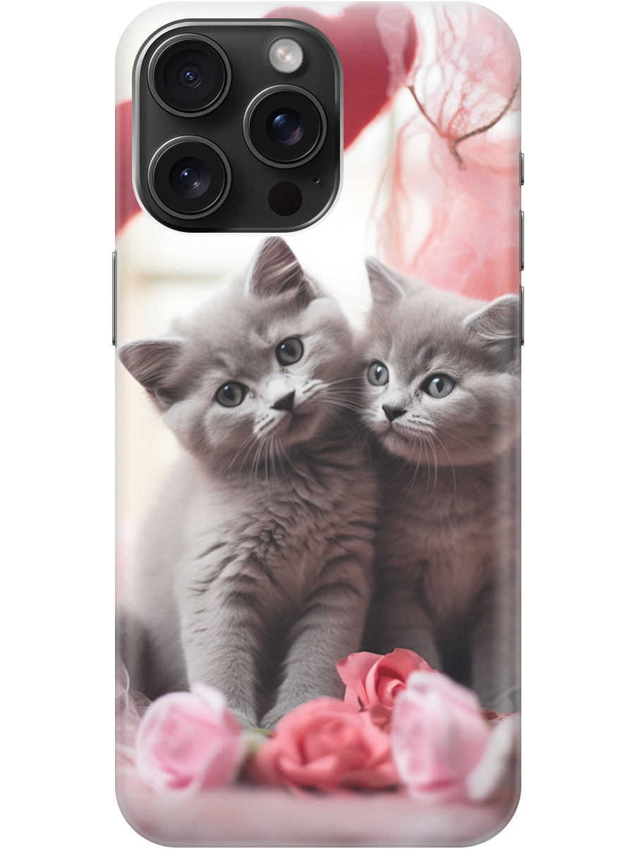Силиконовый чехол на Apple iPhone 15 Pro Max с рисунком "Котики и сердечки", Красный;серый, 20000013
Силиконовый чехол на Apple iPhone 15 Pro Max с рисунком "Котики и сердечки", Красный;серый, 20000013