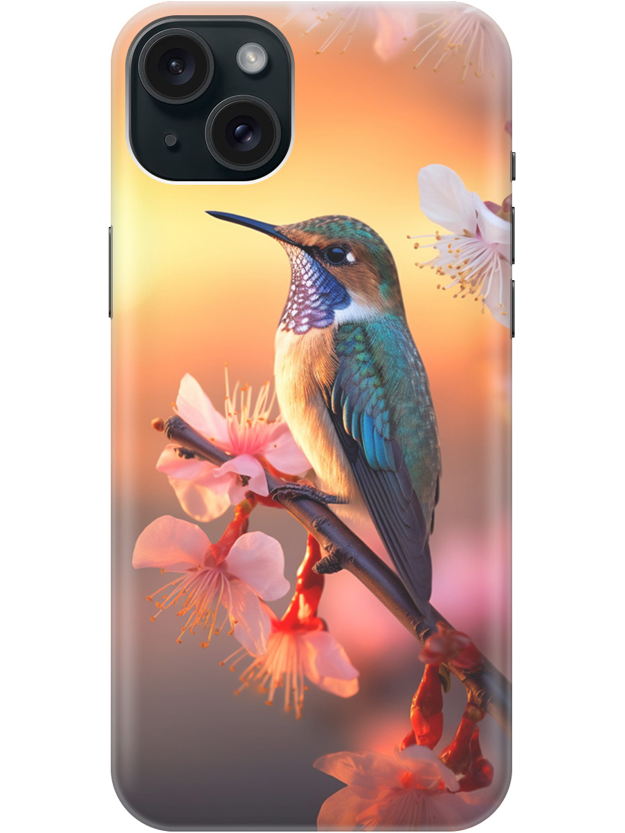 Силиконовый чехол на Apple iPhone 15 Plus с рисунком "Птичка и закат", Желтый;красный, 20000005
Силиконовый чехол на Apple iPhone 15 Plus с рисунком "Птичка и закат", Желтый;красный, 20000005