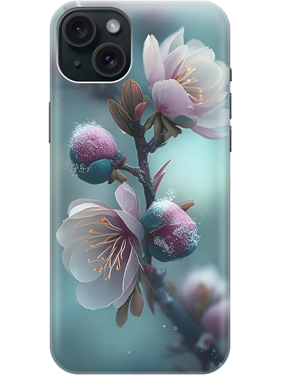Силиконовый чехол на Apple iPhone 15 Plus с рисунком "Распускающиеся бутоны", Белый;голубой, 20000005
Силиконовый чехол на Apple iPhone 15 Plus с рисунком "Распускающиеся бутоны", Белый;голубой, 20000005