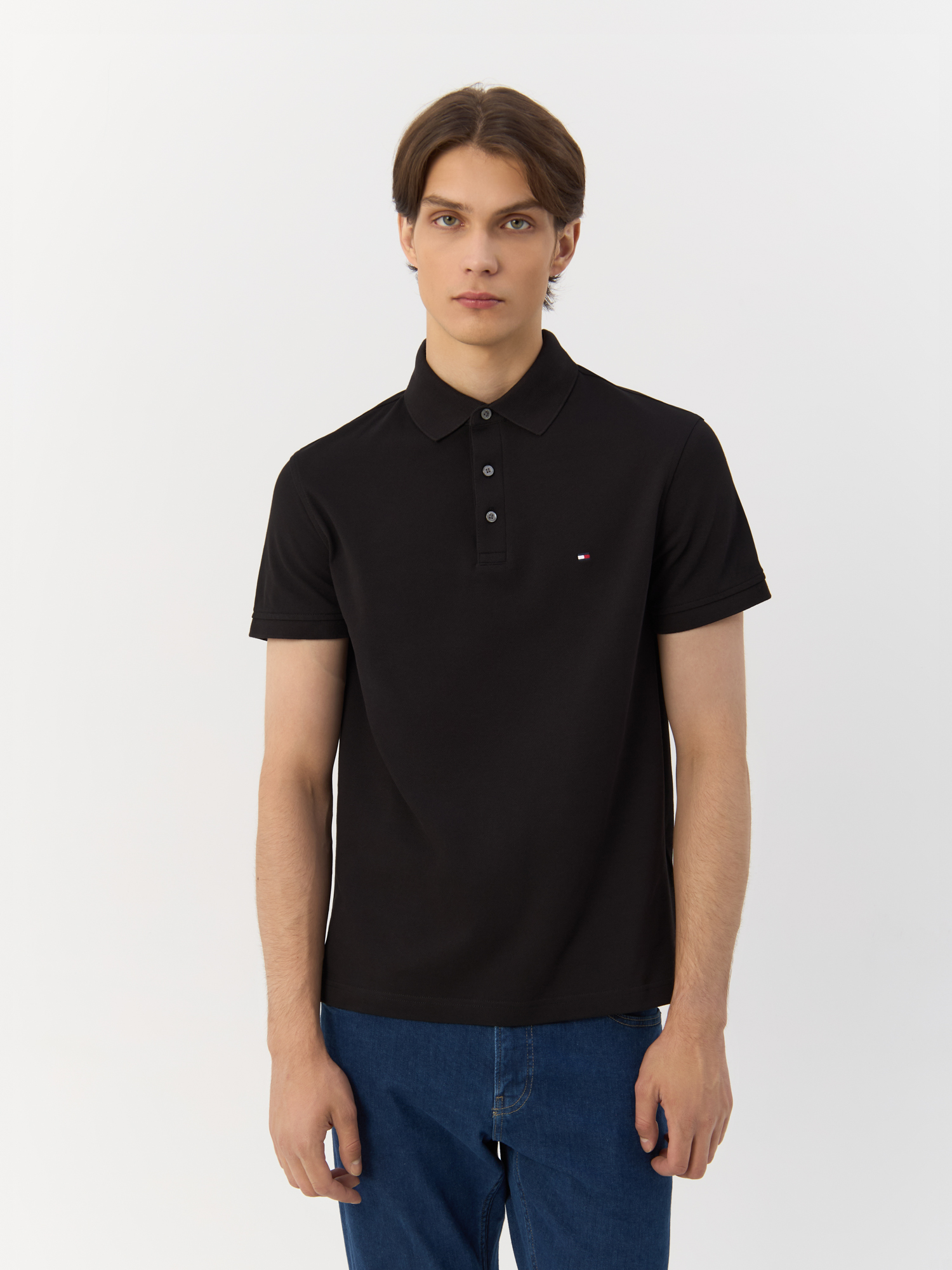 Поло Tommy Hilfiger для мужчин, чёрный-BDS, XS/46, MW0MW17771, Черный, MW0MW17771
Поло Tommy Hilfiger для мужчин, чёрный-BDS, XS/46, MW0MW17771, Черный, MW0MW17771