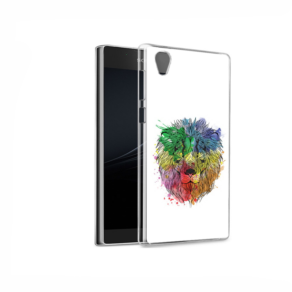 Чехол MyPads Tocco для Sony Xperia L1 разноцветный гордый лев (PT66853.250.573), Прозрачный, Tocco
Чехол MyPads Tocco для Sony Xperia L1 разноцветный гордый лев (PT66853.250.573), Прозрачный, Tocco