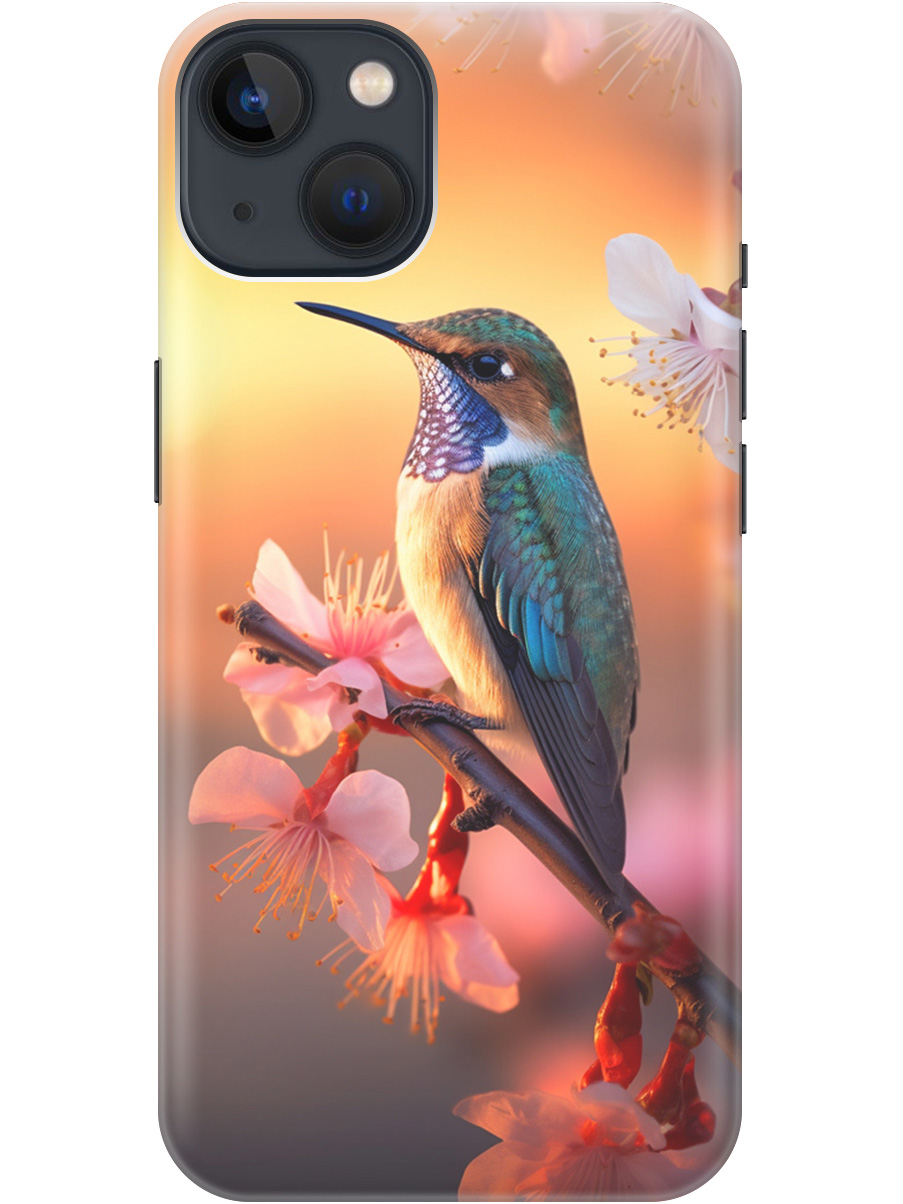 Силиконовый чехол на Apple iPhone 14 с рисунком "Птичка и закат", Желтый;красный, 20000132
Силиконовый чехол на Apple iPhone 14 с рисунком "Птичка и закат", Желтый;красный, 20000132