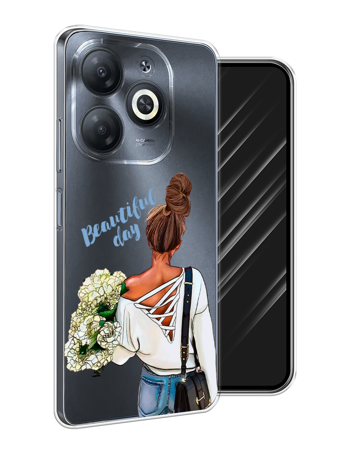 Чехол Awog на Infinix Smart 8 "Beautiful day vector", Коричневый;белый;зеленый, 3105150-1
Чехол Awog на Infinix Smart 8 "Beautiful day vector", Коричневый;белый;зеленый, 3105150-1
