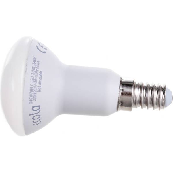Светодиодная лампа Ecola Reflector R50 LED 7,0W 220V E14 2800K композит 85x50 G4SW70ELC
Светодиодная лампа Ecola Reflector R50 LED 7,0W 220V E14 2800K композит 85x50 G4SW70ELC