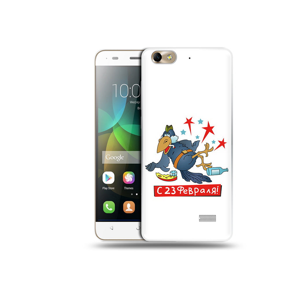 Чехол MyPads Tocco для Honor 4C 23 февраля веселая птица (PT10946.43.9), Прозрачный, Tocco
Чехол MyPads Tocco для Honor 4C 23 февраля веселая птица (PT10946.43.9), Прозрачный, Tocco