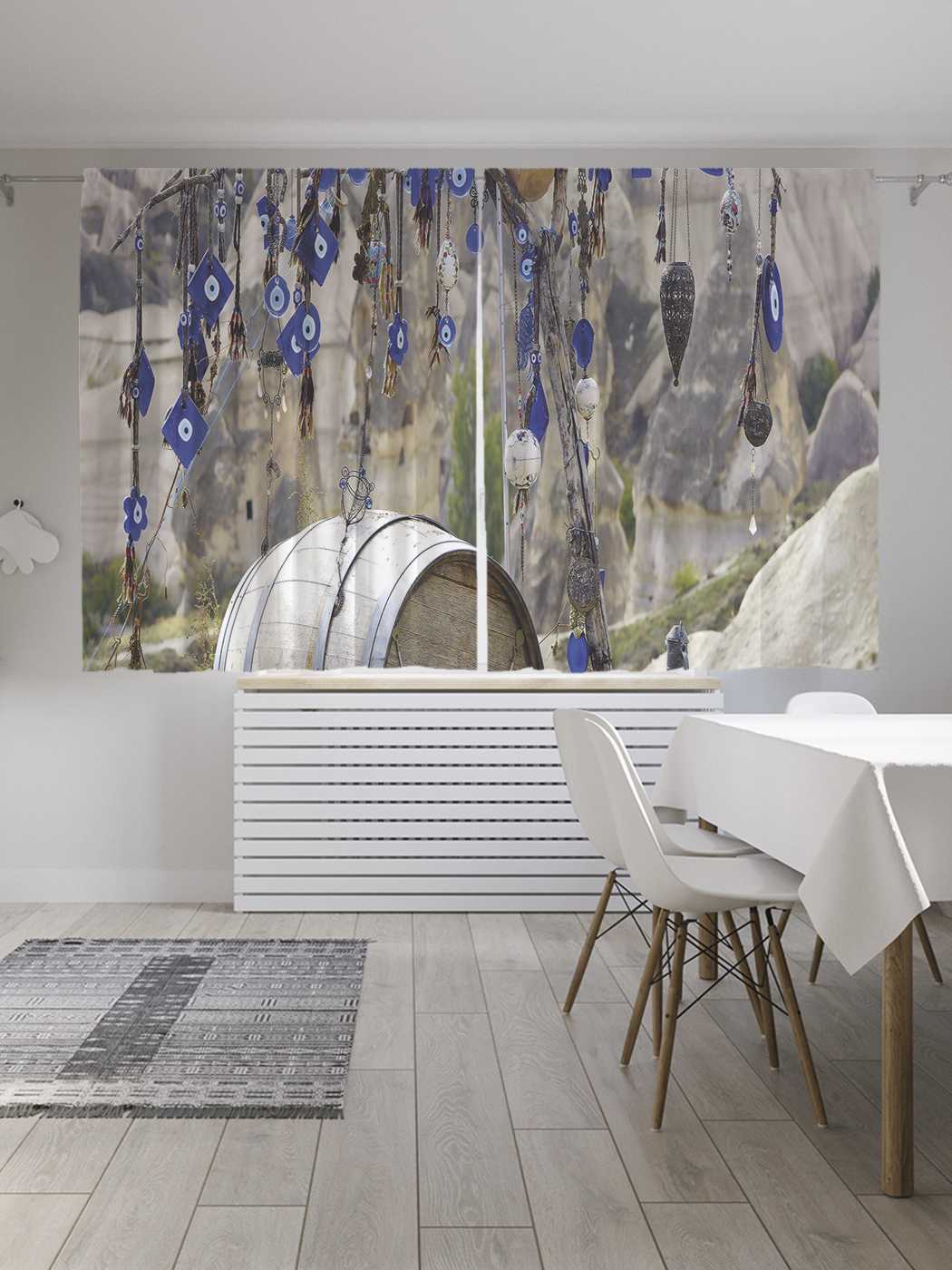 Шторы JoyArty с фотопечатью "Амулеты на ветках" из сатена, 290х180 см, Амулеты на ветках
Шторы JoyArty с фотопечатью "Амулеты на ветках" из сатена, 290х180 см, Амулеты на ветках