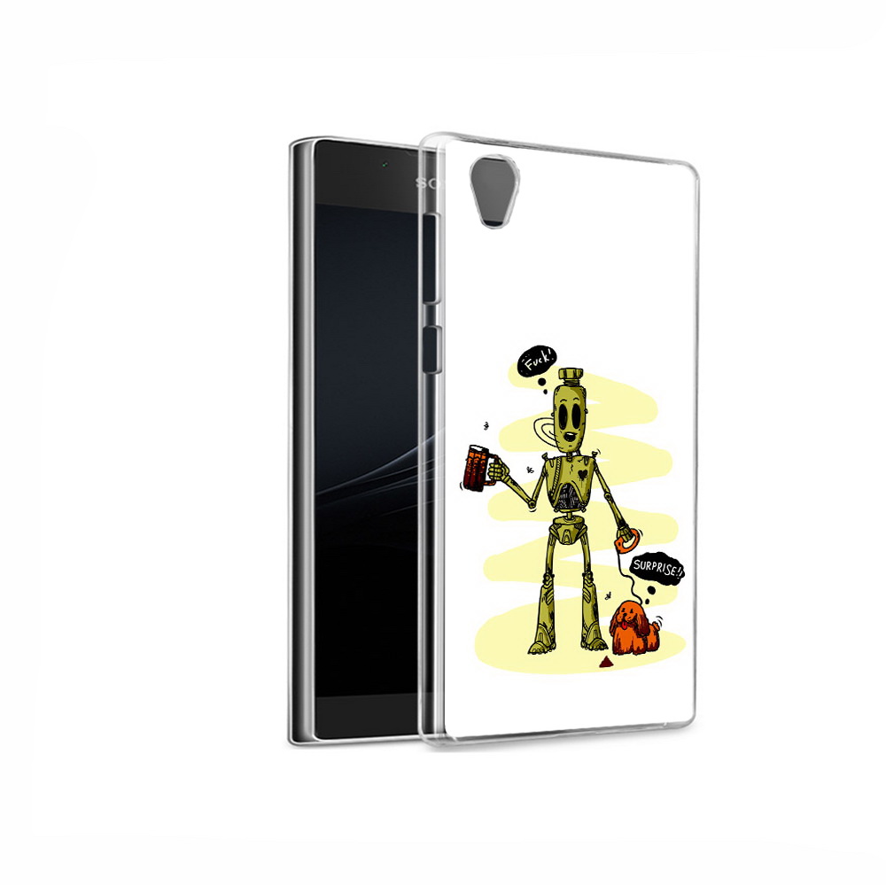 Чехол MyPads Tocco для Sony Xperia L1 прикольный робот (PT66853.250.557), Прозрачный, Tocco
Чехол MyPads Tocco для Sony Xperia L1 прикольный робот (PT66853.250.557), Прозрачный, Tocco