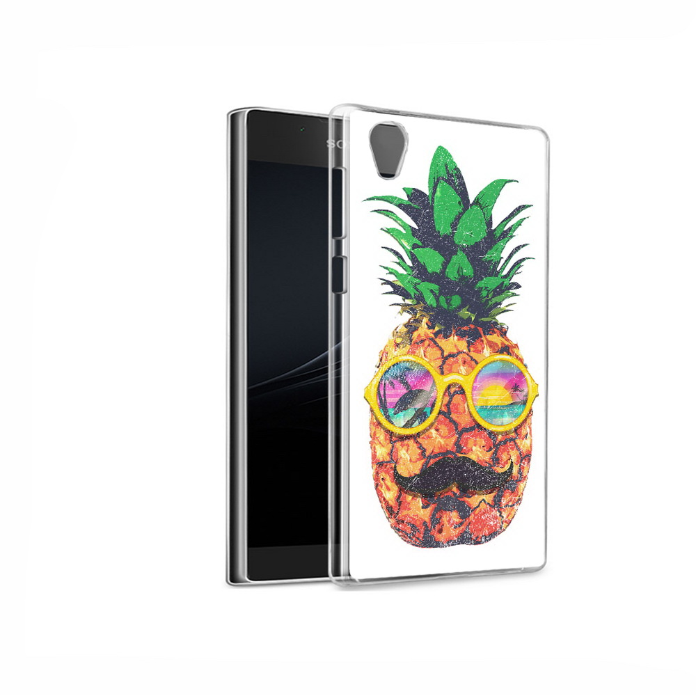Чехол MyPads Tocco для Sony Xperia L1 прикольный ананас с лицом (PT66853.250.556), Прозрачный, Tocco
Чехол MyPads Tocco для Sony Xperia L1 прикольный ананас с лицом (PT66853.250.556), Прозрачный, Tocco