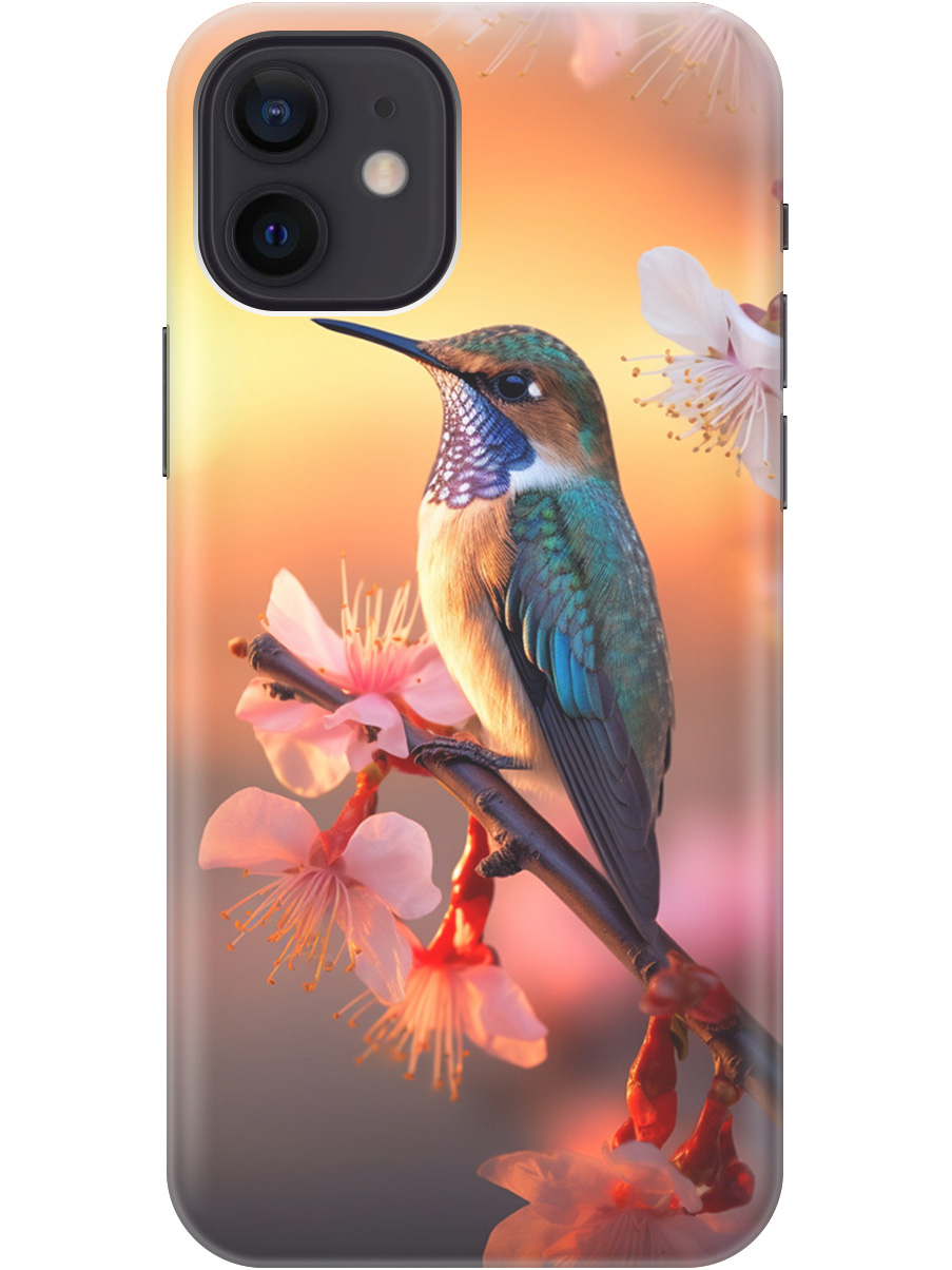 Силиконовый чехол на Apple iPhone 12 / 12 Pro с рисунком "Птичка и закат", Желтый;красный, 20000443
Силиконовый чехол на Apple iPhone 12 / 12 Pro с рисунком "Птичка и закат", Желтый;красный, 20000443